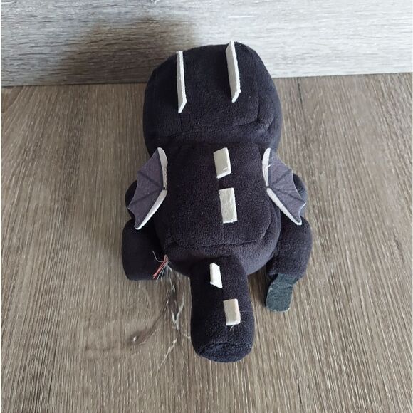 Minecraft Ender Black Dragon Plush Stuffed Animal Video Games Mojang Mattel - Picture 3 of 5